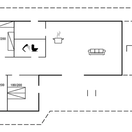 Nada - 200m From The Sea By Interhome *